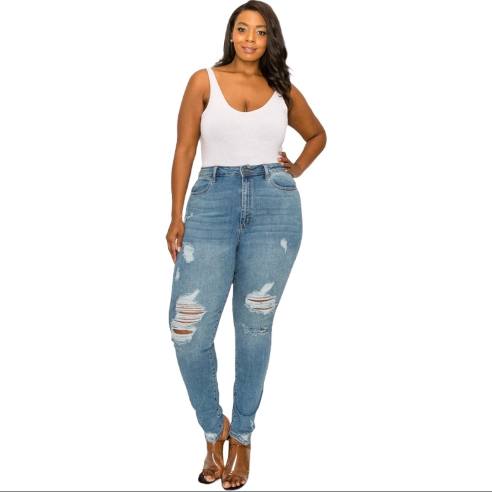 New Plus Size Jeans